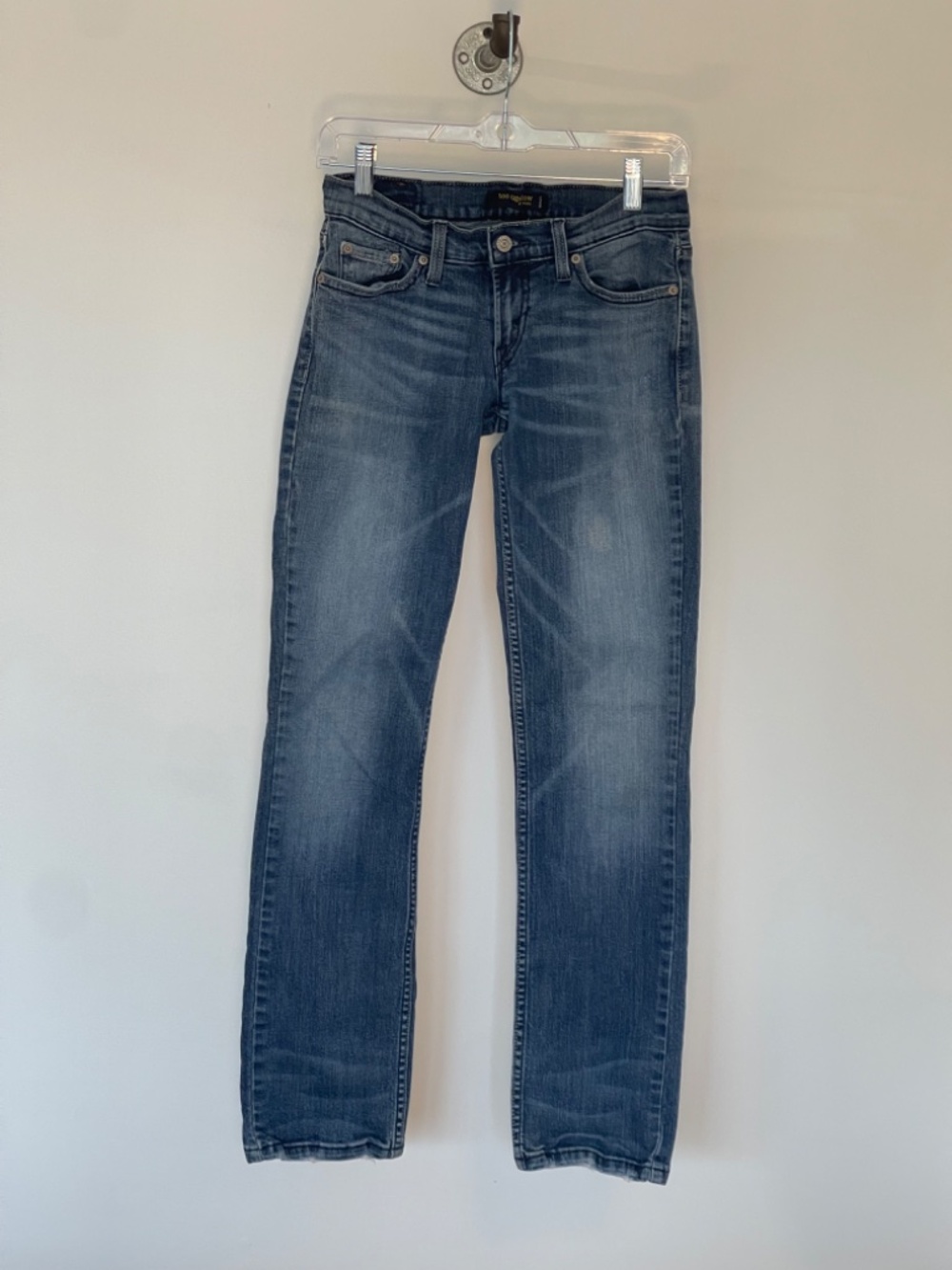 Levi's 524 Too Superlow Y2K Low Rise Jeans Size 3